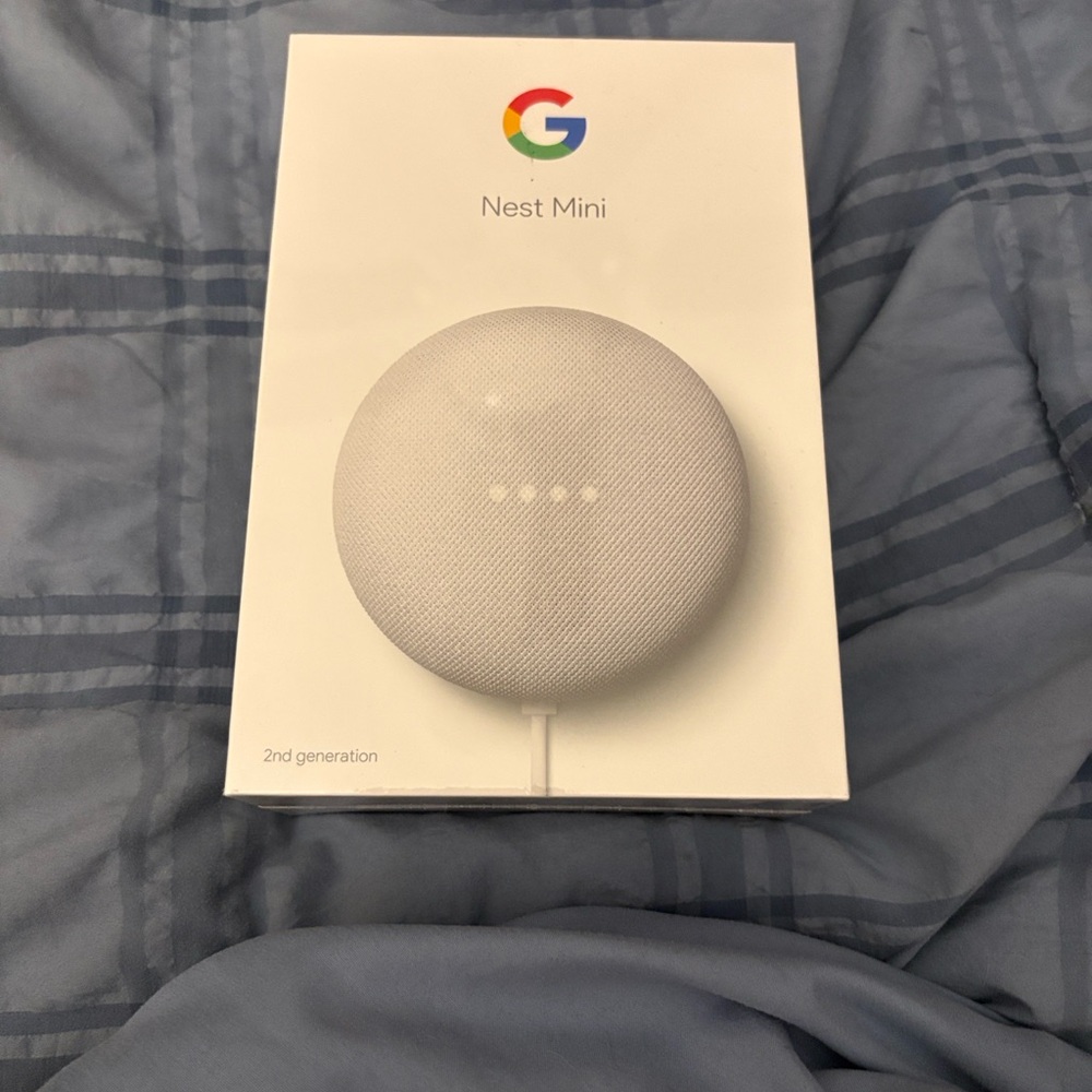 Google Nest Mini 2nd Gen - White nothing less than 40 thanks